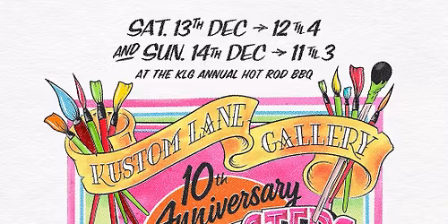 KLG HOT ROD BBQ