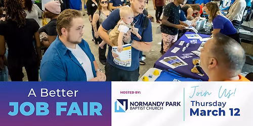 Community Job Fair - Normandy Park Baptist Church, Jacksonville, FL