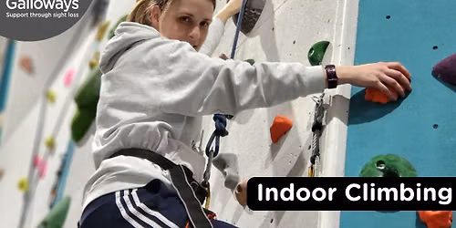Galloways: Indoor Climbing for the visually impaired
