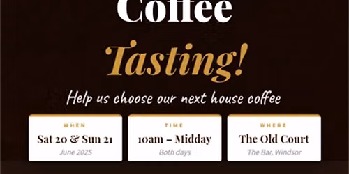 Coffee Tasting