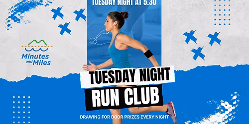 Tuesday Night Run Club at Minutes and Miles in Downtown Panama City \ud83c\udfc3\u200d\u2640\ufe0f