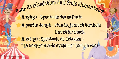 L'\u00e9cole fait son cirque !