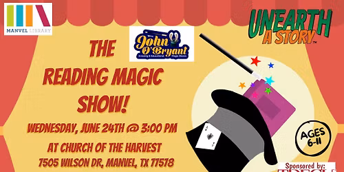 The Reading Magic Show!