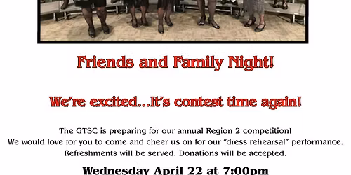 GTSC Friends & Family Night! 