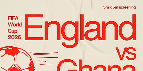 England Vs Ghana