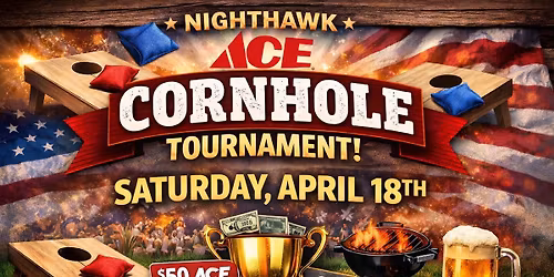 Nighthawk Ace Cornhole Tournament 