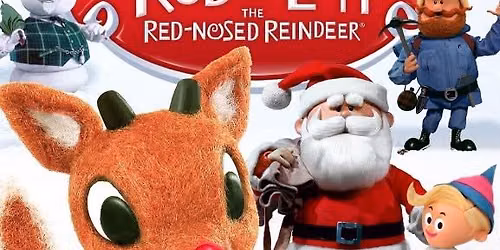 Rudolph the Red-Nosed Reindeer: Sponsored by AdventHealth Gordon