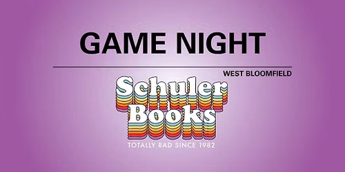 Game Night Community Event