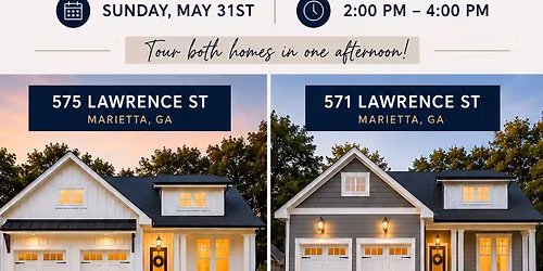 Open House-New Construction Homes, Marietta
