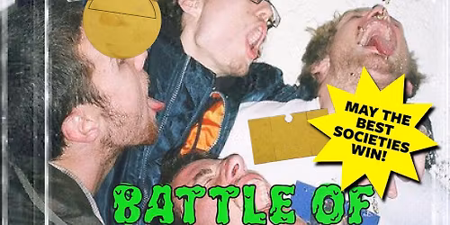 Fat Poppadaddys @ CHALK |Battle of the Societies