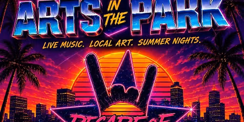 Decade of Decadence 80\u2019s Hair Night at Morton Arts in the Park 