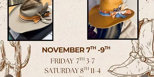 Waters & Hide Custom Hat Experience