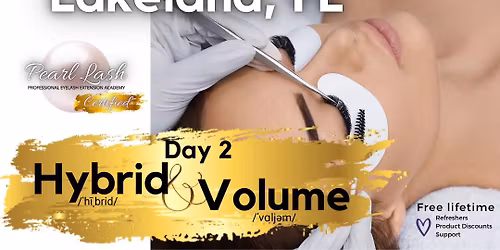 Eyelash Extension Training & Certification - Lakeland, FL