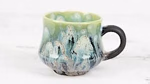 Stoneware Mug Glazing - Paint and Sip with Wine