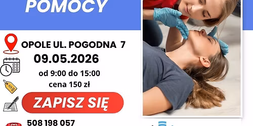 Kurs Pierwszej Pomocy w Opolu!