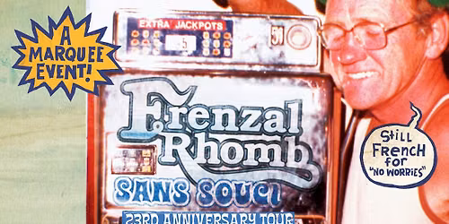 Frenzal Rhomb 'Sans Souci 23rd Anniversary' Tour - The Gov, Adelaide