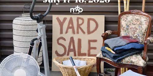 Missions Yard Sale (Day 1)