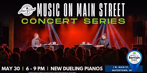 Music on Main Concert Series - NEW Dueling Pianos