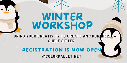 Holiday Shelf Sitter Workshop