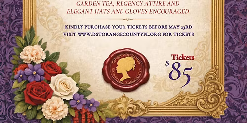 Literary Tea