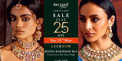 ART KARAT JEWELLERY SHOW - LUCKNOW