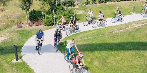 Stockton Walking & Cycling Hub Beginners Guided Ride