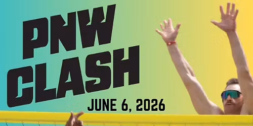 2026 PNW CLASH - Grass Volleyball Tournament