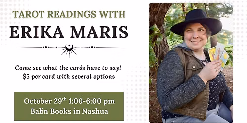 Tarot Readings with Erika Maris