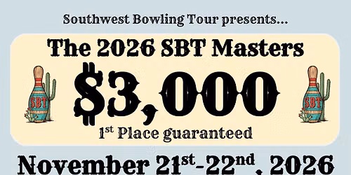 2026 SBT Masters