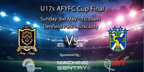 U17s AFYFC Cup Final
