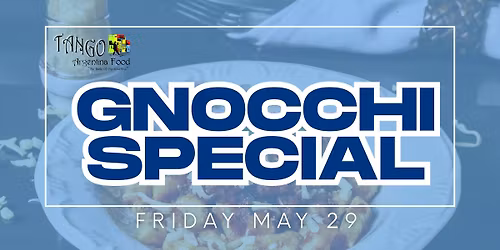 \u00d1oquis del 29 at TANGO