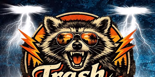 TRASH PANDA - 4 piece Classic Rock & Indie covers band - Pay on the door \u00a33 members & \u00a35 non-members