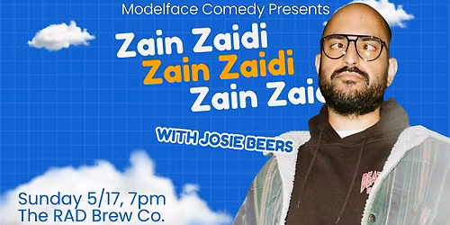 RAD Comedy featuring Zain Zaidi