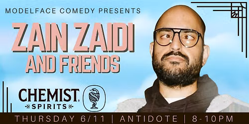 Rooftop Comedy featuring Zain Zaidi
