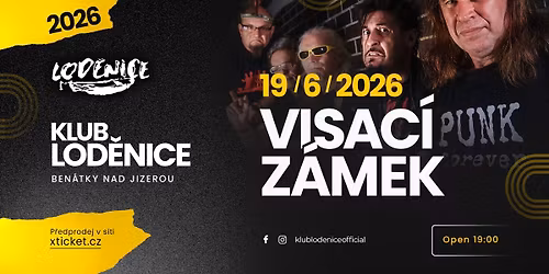 Visac\u00ed Z\u00e1mek - Ben\u00e1tky nad Jizerou \/ Lod\u011bnice 19.6.2026