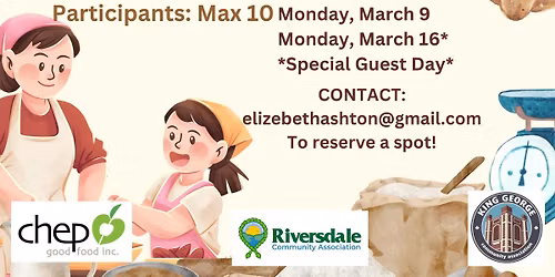 Youth Cooking Classes