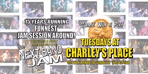 NEXT Band Jam Session\/Open Mic at Charleys Place