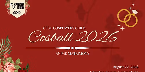 Cosball 2026: Anime Matrimony