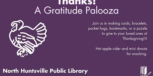 Thanks! A Gratitude Palooza