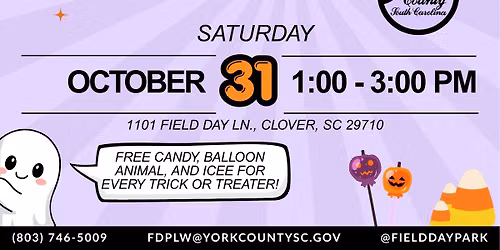 Halloween Event at Field Day Park