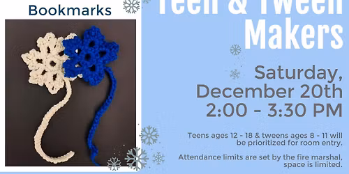 Teen & Tween Makers