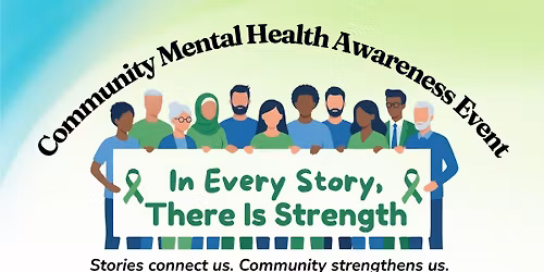 Community Mental Health Awareness Even