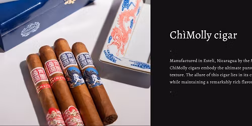 ChiMolly Cigar Event