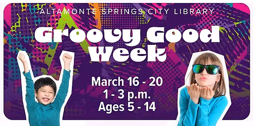 Groovy Good Week: \u201980s-Themed Party