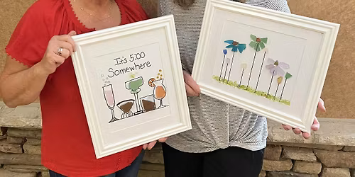 Craft and Sip in Wooster