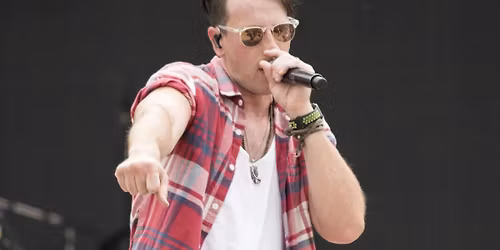 Russell Dickerson with Tyler Hubbard