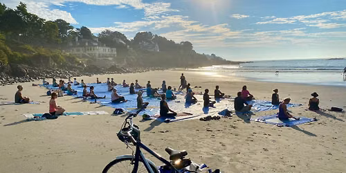 Morning Beach Yoga with Yoga on York!