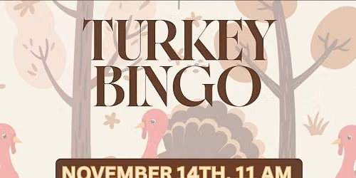 Turkey Bingo