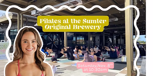 Pilates at The Sumter Original Brewery