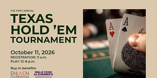 Texas Hold 'Em Charity Tournament